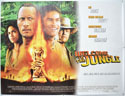 WELCOME TO THE JUNGLE Cinema Quad Movie Poster